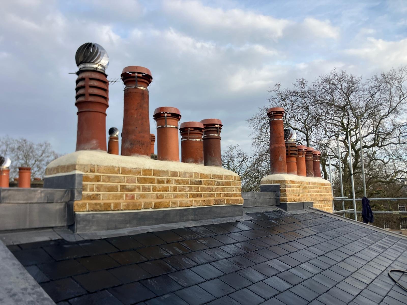parapet walls