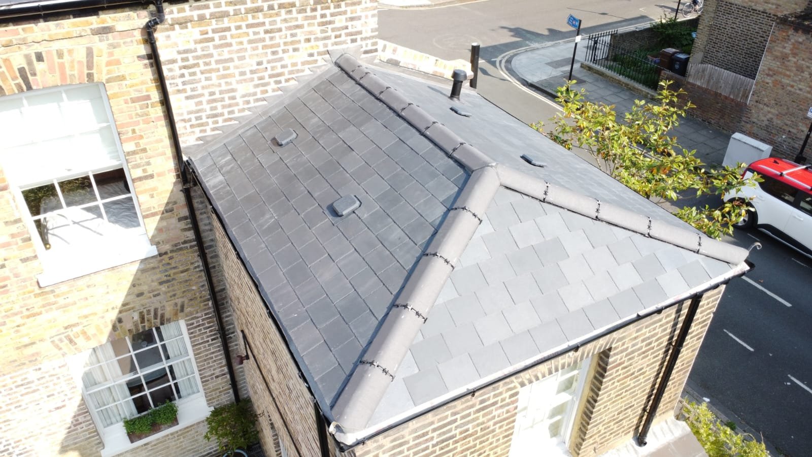 Natural Slate Roof Replacement