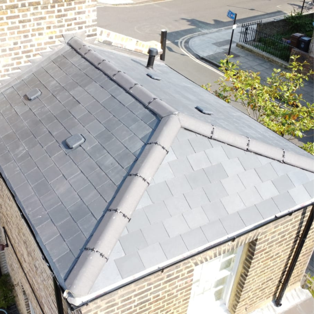 33-Malvern-road-E8-rear-roof-replacement_Natural-slated-roof